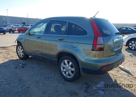 2007 Honda Cr-V Exl z USA, uszkodzony, nr VIN JHLRE48707C040009